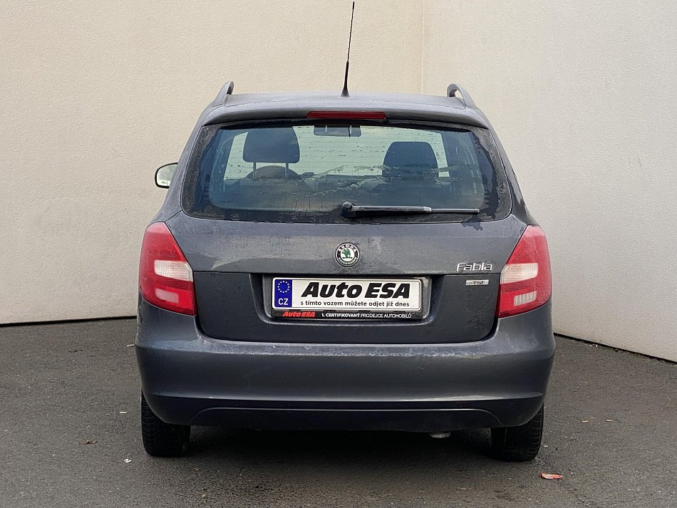 Škoda Fabia II 1.2 TSi Active