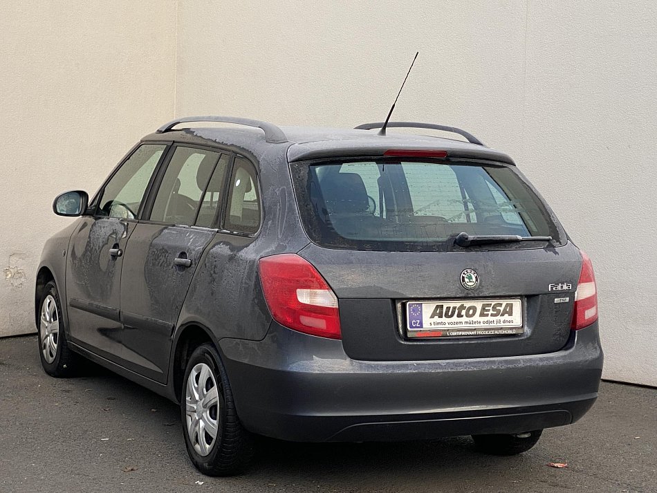 Škoda Fabia II 1.2 TSi Active