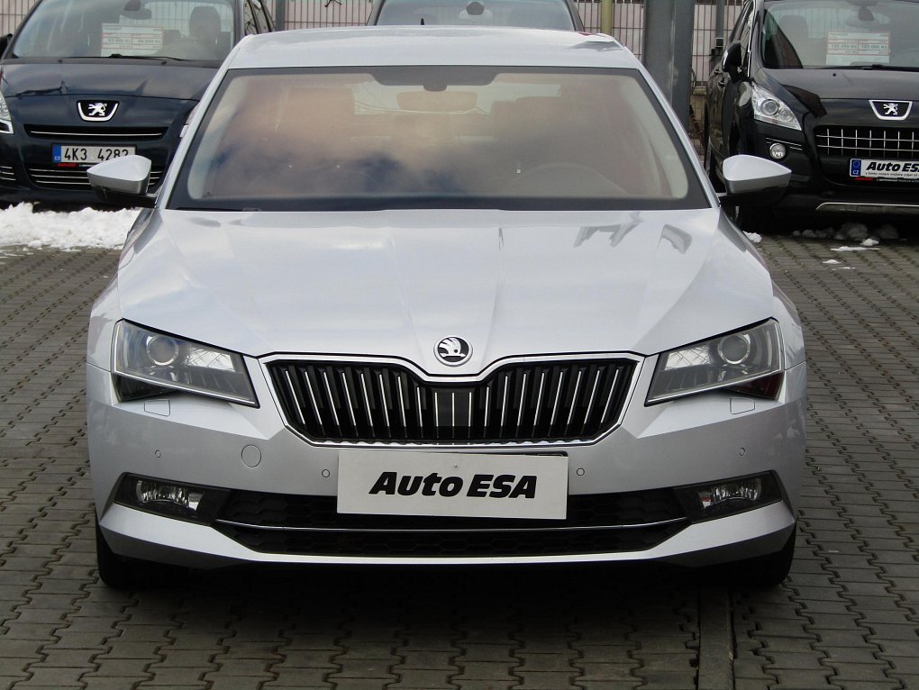 Škoda Superb III 2.0 TSi Style