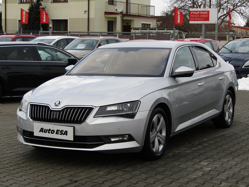 Škoda Superb III 2.0 TSi Style