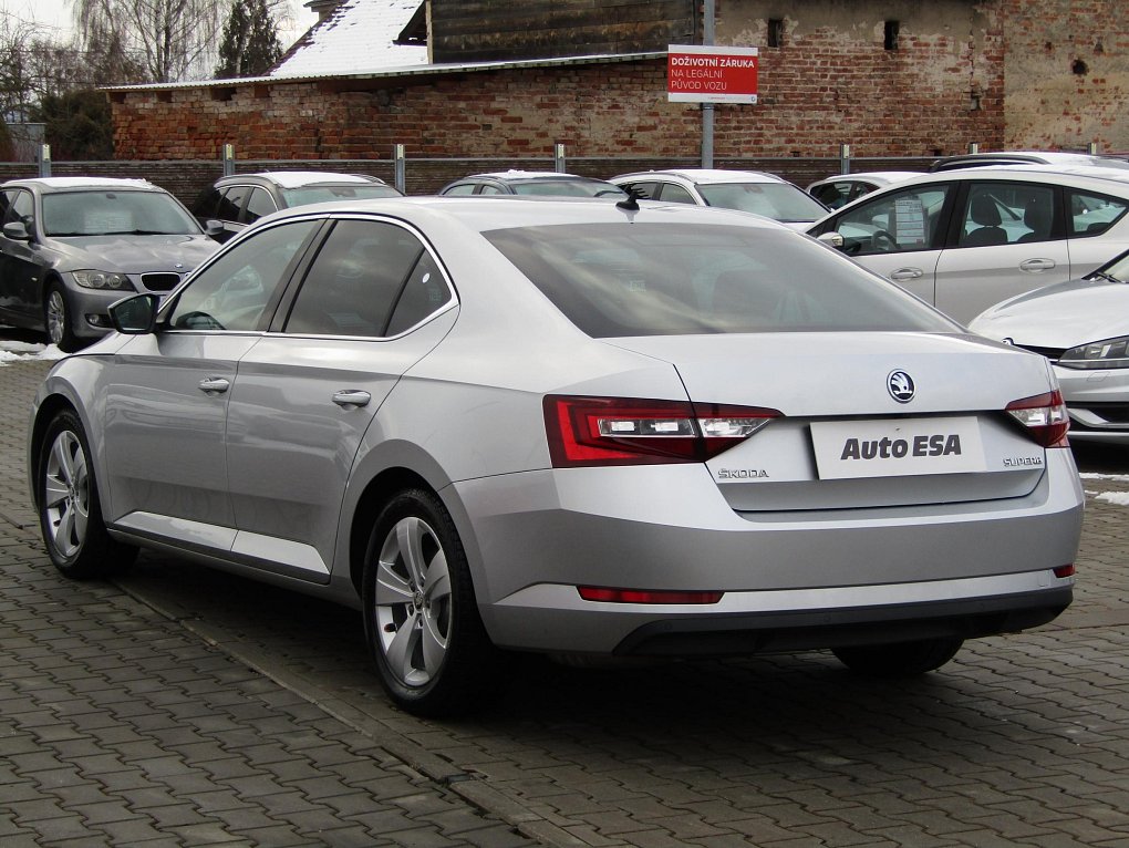 Škoda Superb III 2.0 TSi Style
