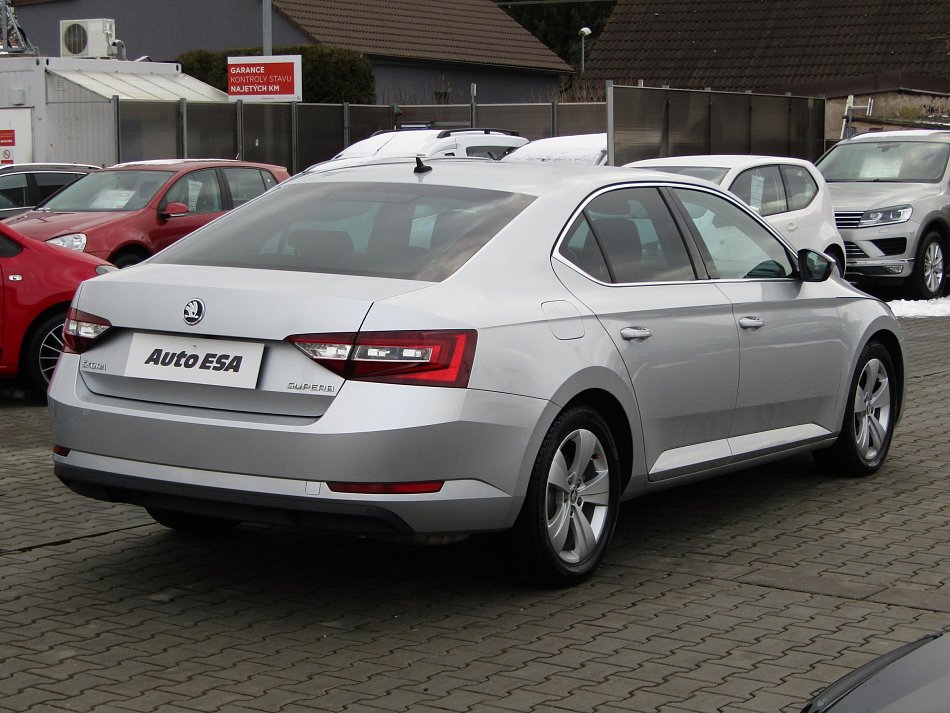 Škoda Superb III 2.0 TSi Style