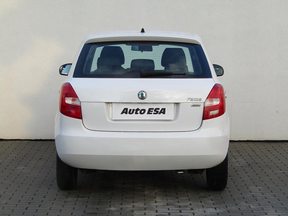 Škoda Fabia II 1.2 HTTP 