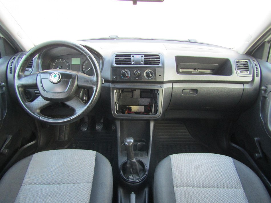Škoda Fabia II 1.2 HTTP 