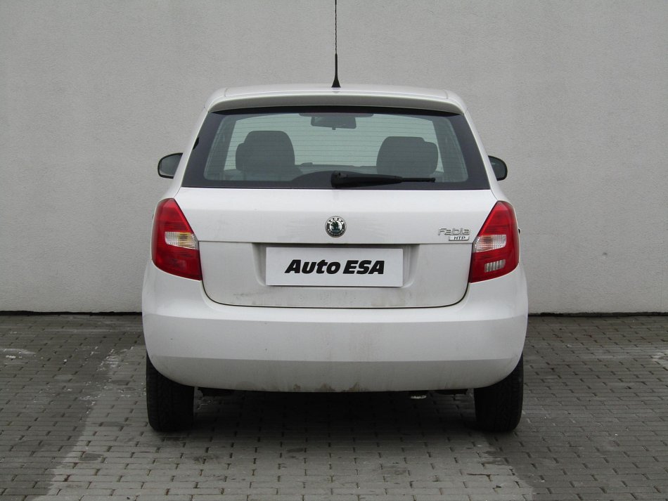 Škoda Fabia II 1.2 HTP 