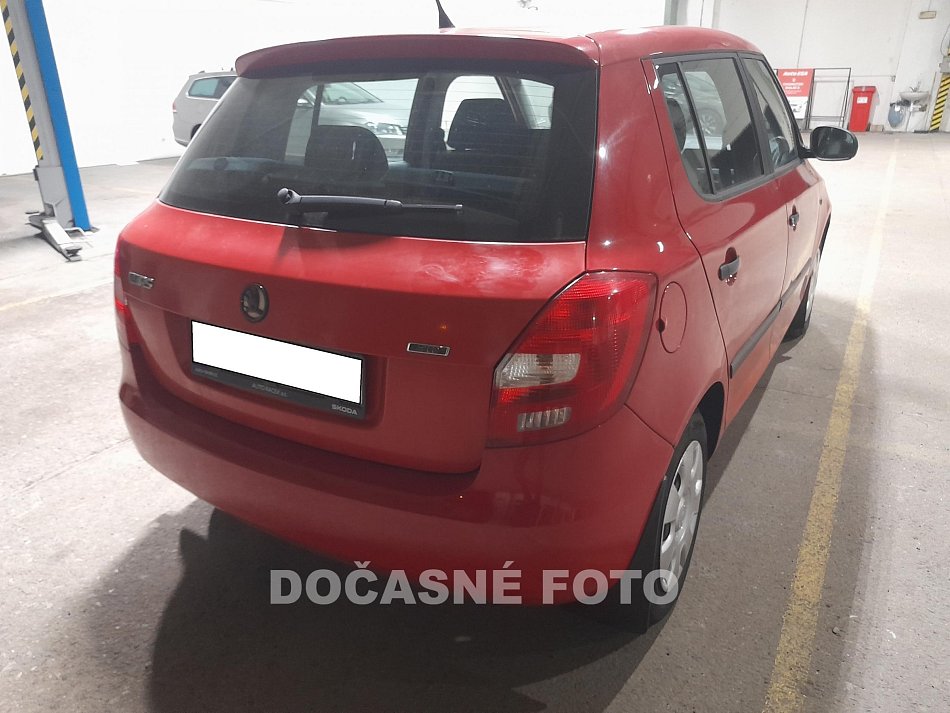 Škoda Fabia II 1.2 htp 