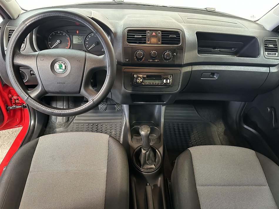 Škoda Fabia II 1.2 HTP 