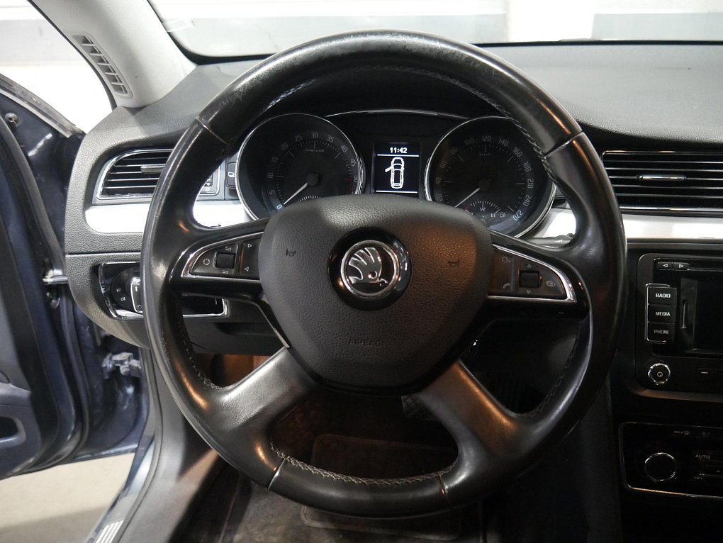 Škoda Superb II 2.0 TDi 