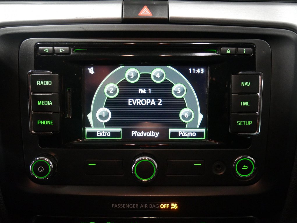 Škoda Superb II 2.0 TDi 