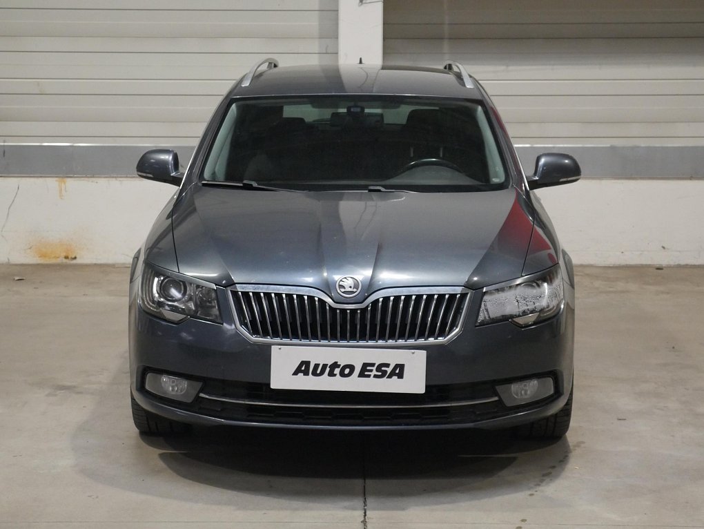 Škoda Superb II 2.0 TDi 