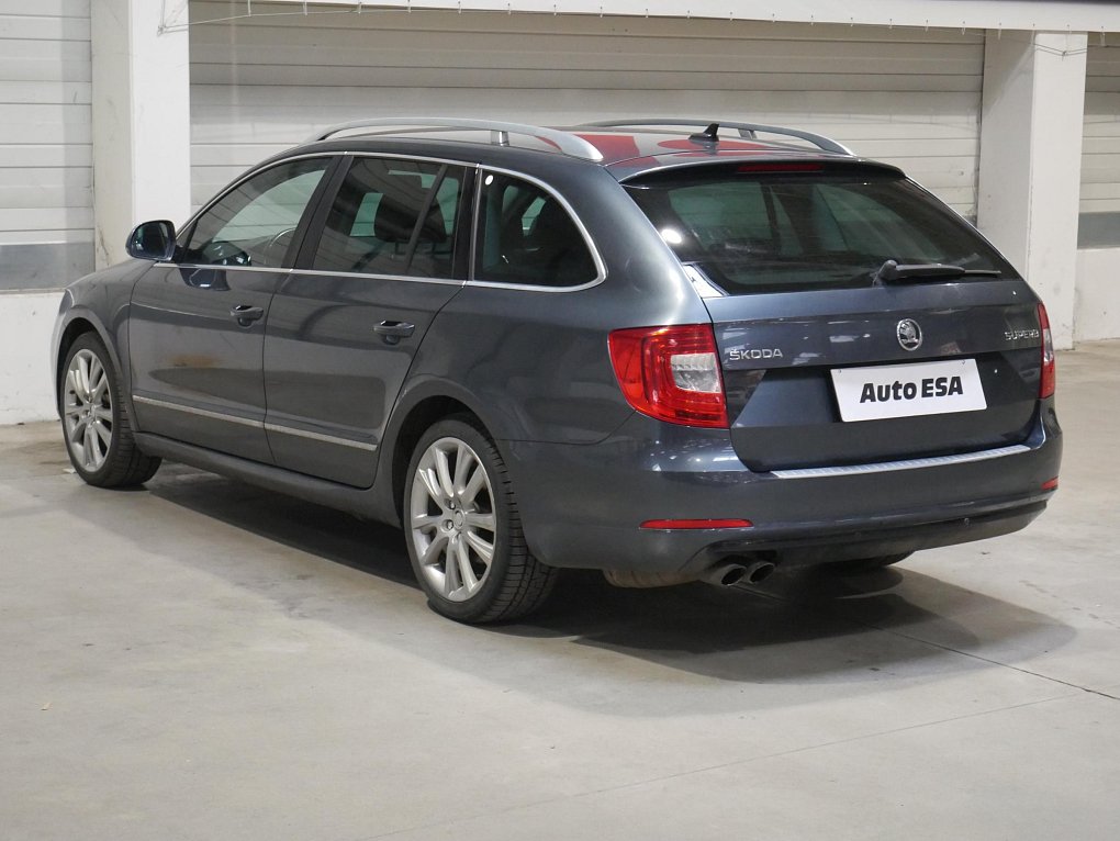Škoda Superb II 2.0 TDi 