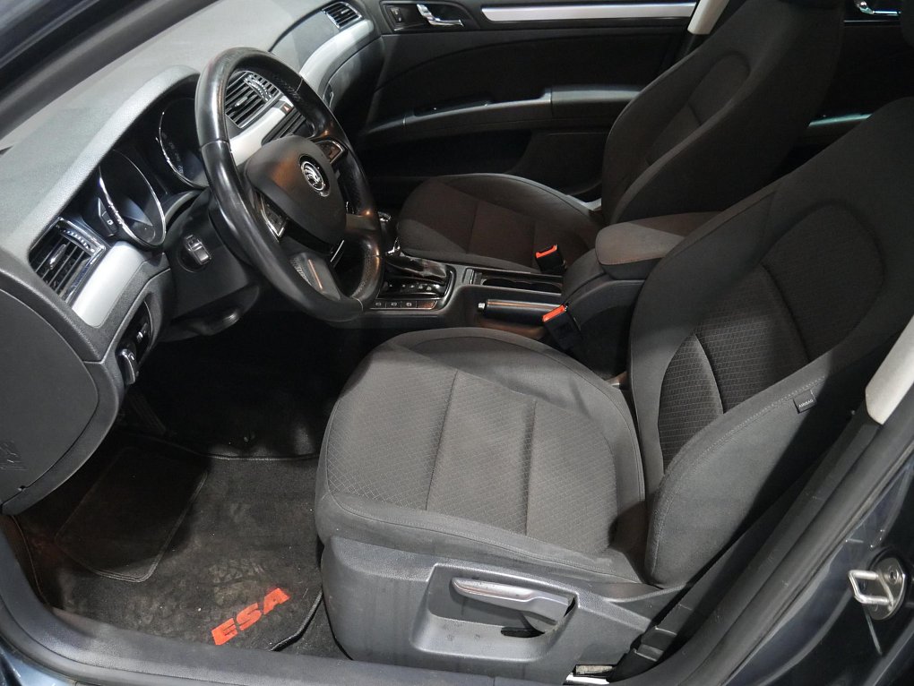 Škoda Superb II 2.0 TDi 