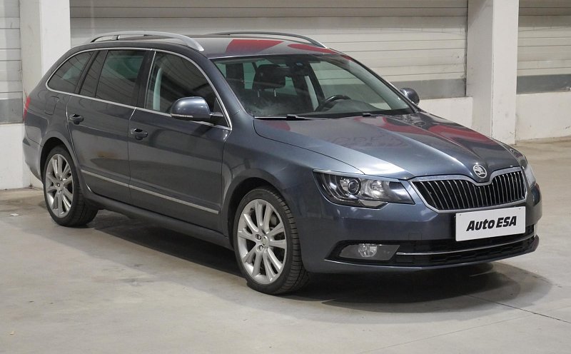 Škoda Superb II 2.0 TDi 