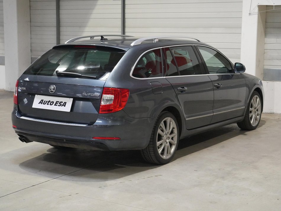 Škoda Superb II 2.0 TDi 