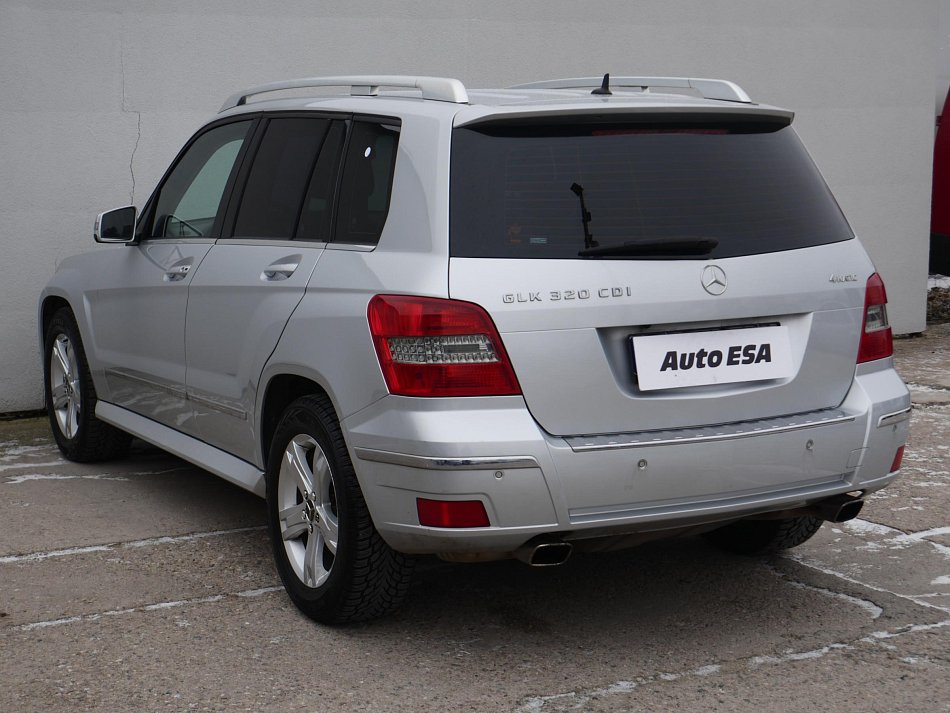 Mercedes-Benz GLK 3.0 CDi  320 CDi 4Matic