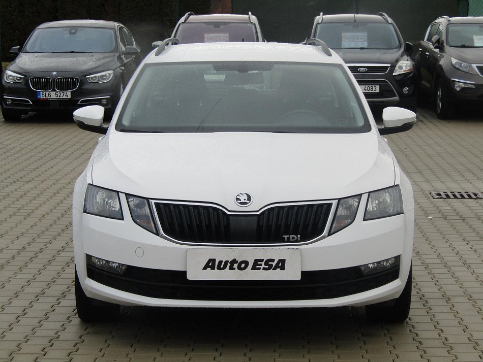 Škoda Octavia III 1.6 TDi 