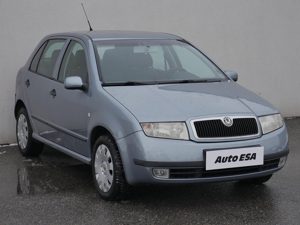 Škoda Fabia I 1.4i 