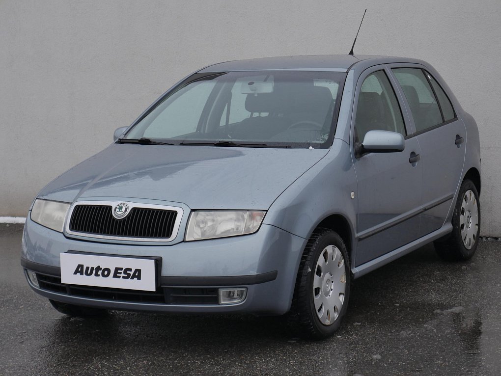 Škoda Fabia I 1.4i 