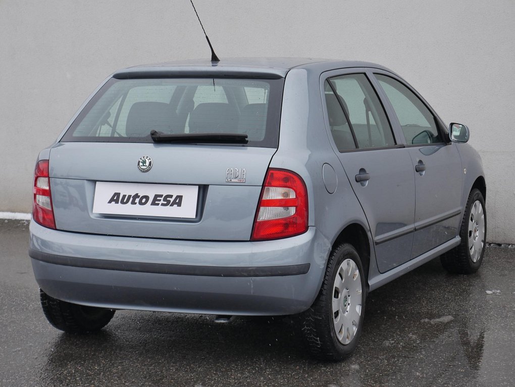 Škoda Fabia I 1.4i 