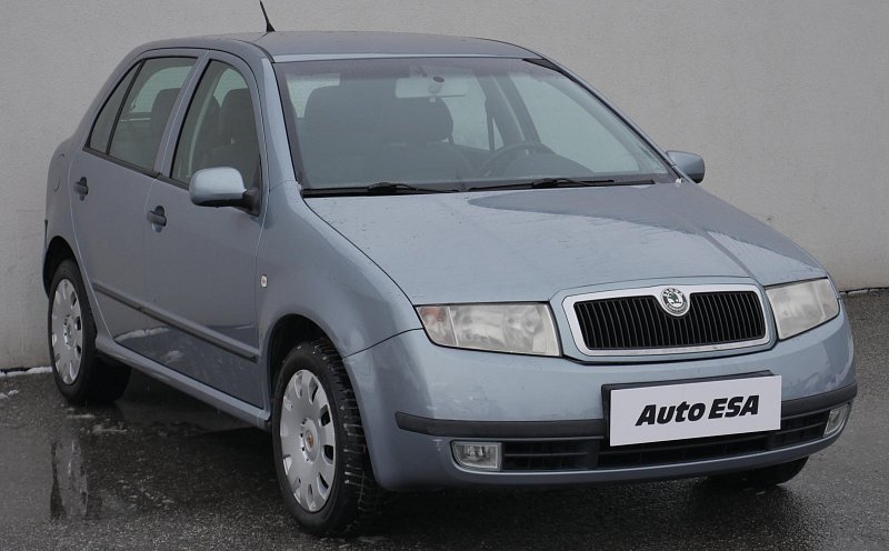 Škoda Fabia I 1.4i 