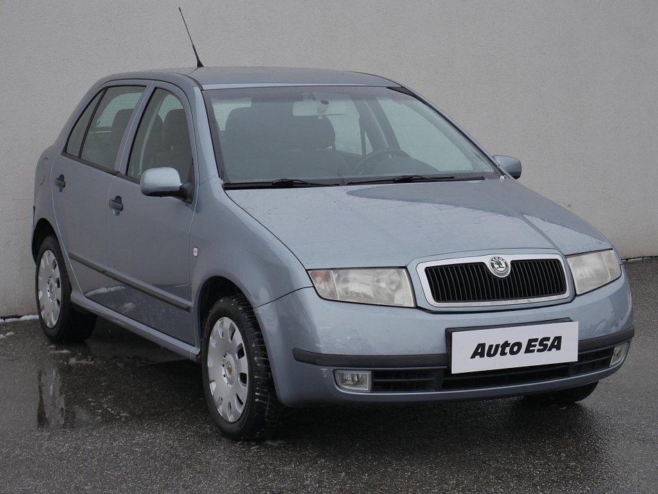 Škoda Fabia I 1.4i 