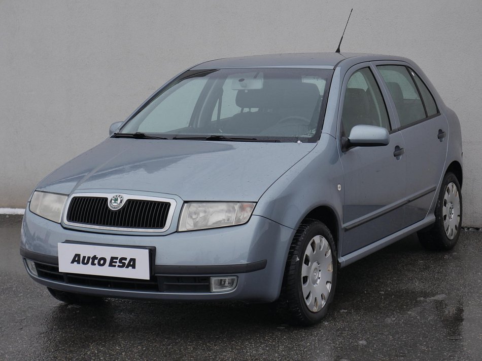 Škoda Fabia I 1.4i 