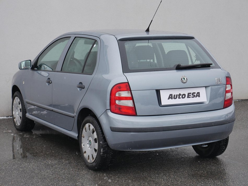 Škoda Fabia I 1.4i 