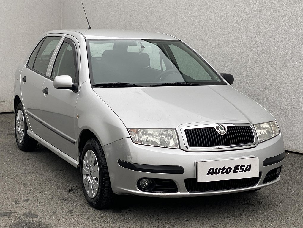 Škoda Fabia I 1.2HTP 