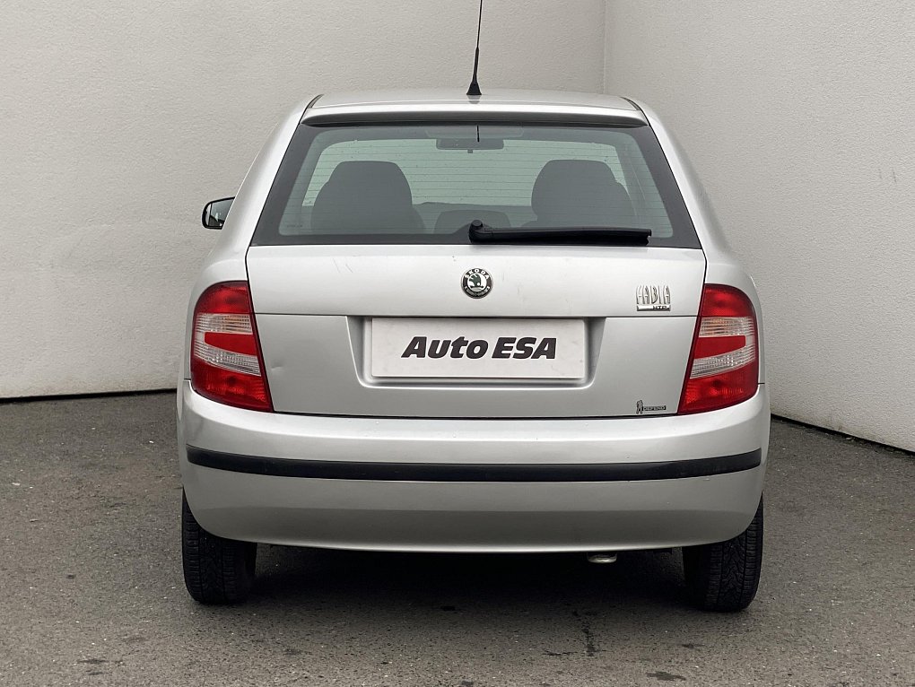 Škoda Fabia I 1.2HTP 