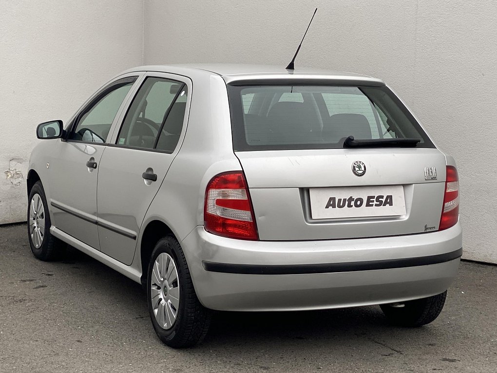 Škoda Fabia I 1.2HTP 