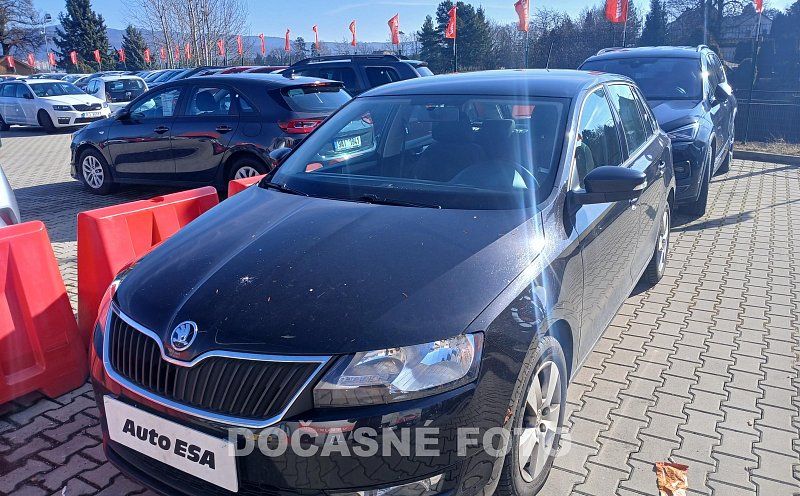 Škoda Rapid 1.0 TSi 