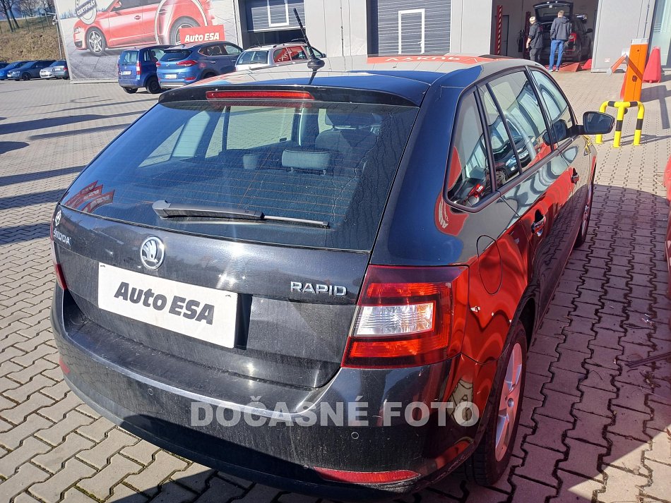 Škoda Rapid 1.0 TSi 