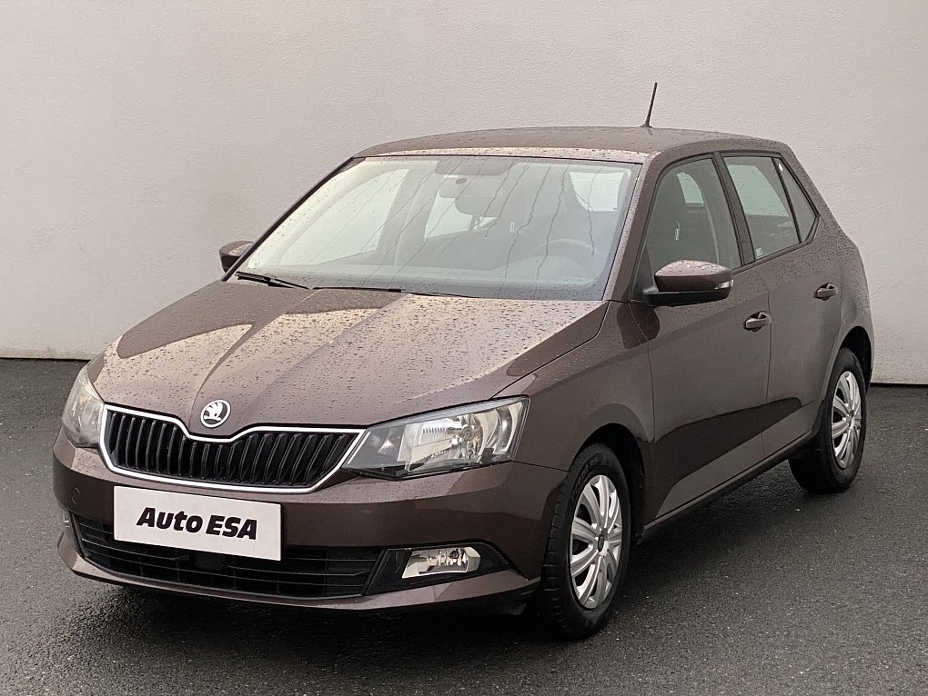 Škoda Fabia III 1.2TSi Ambition