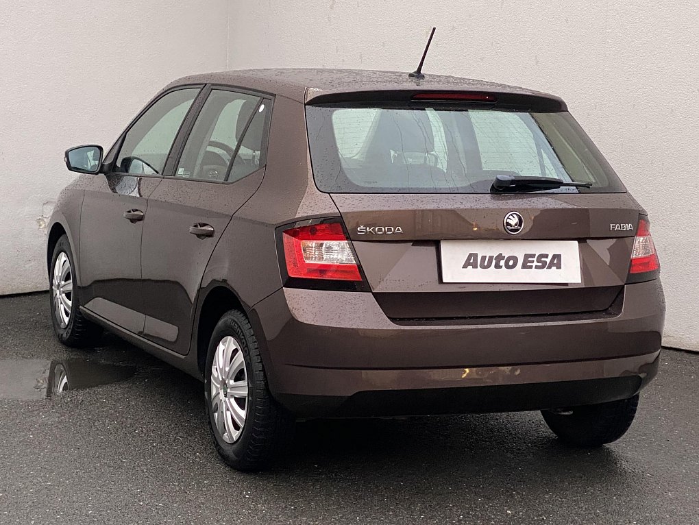 Škoda Fabia III 1.2TSi Ambition