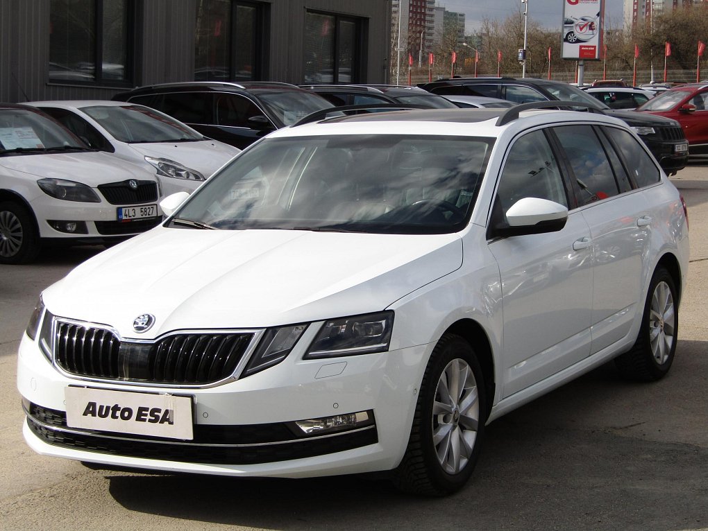 Škoda Octavia III 2.0 TDi Style