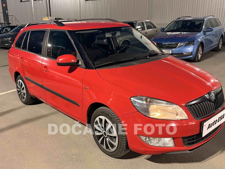 Škoda Fabia II 1.6 TDi 