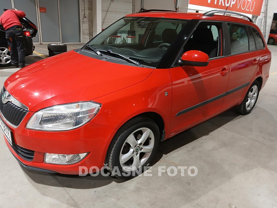 Škoda Fabia II 1.2 TSI 