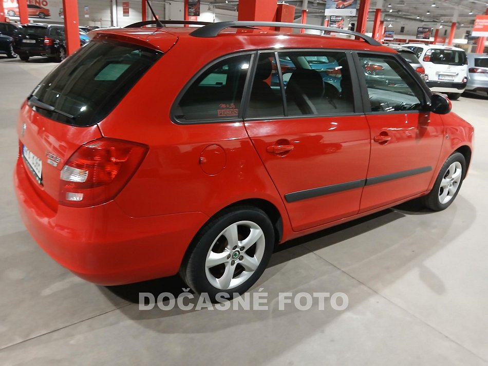 Škoda Fabia II 1.2 TSI 
