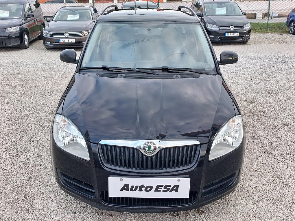 Škoda Fabia II 1.2i 