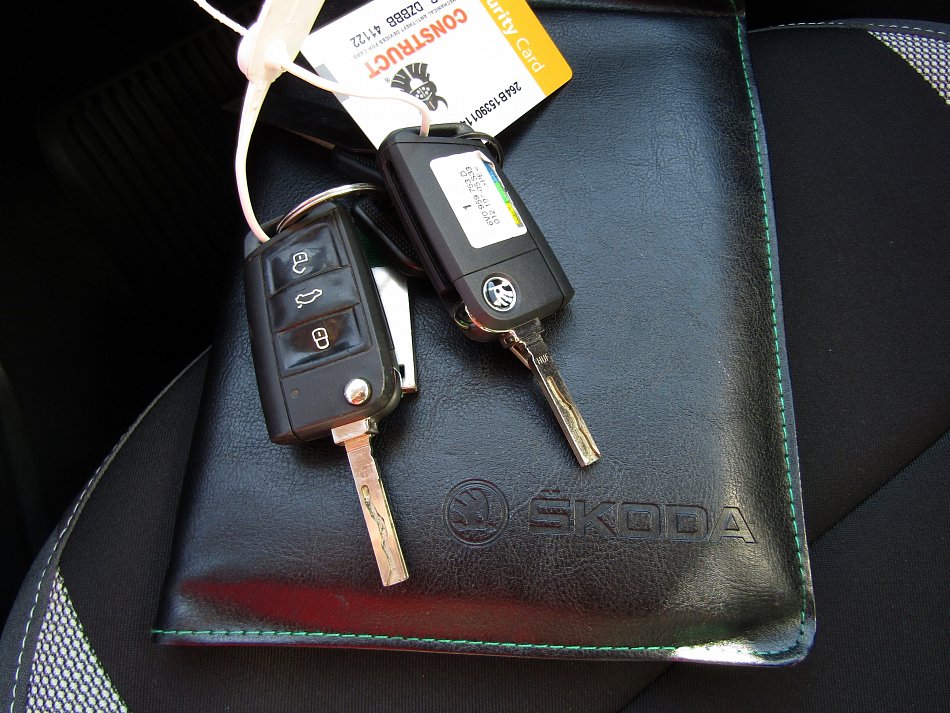 Škoda Fabia III 1.2 TSi Ambition