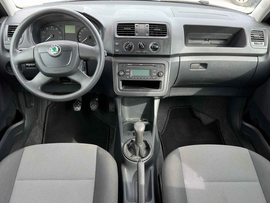 Škoda Fabia II 1.2 HTP 