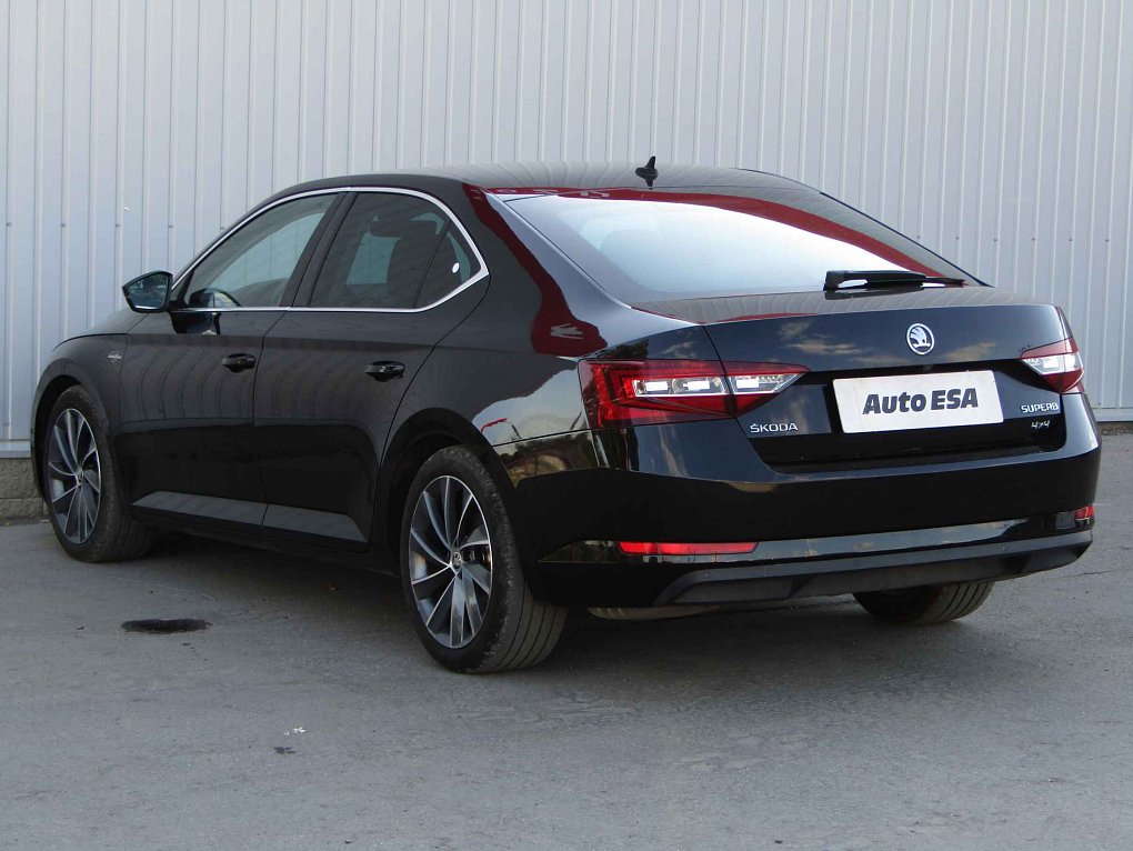 Škoda Superb III 2.0 TDi L&K 4x4
