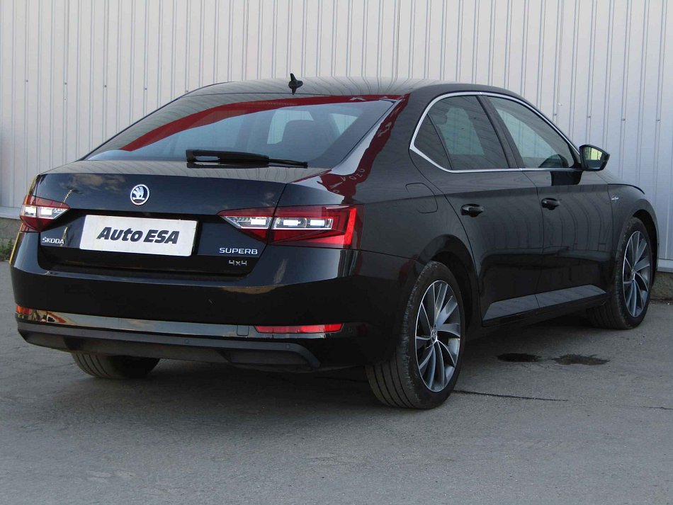 Škoda Superb III 2.0 TDi L&K 4x4
