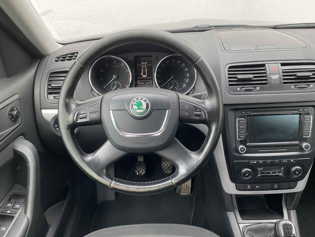 Škoda Yeti 1.2 TSi Ambition