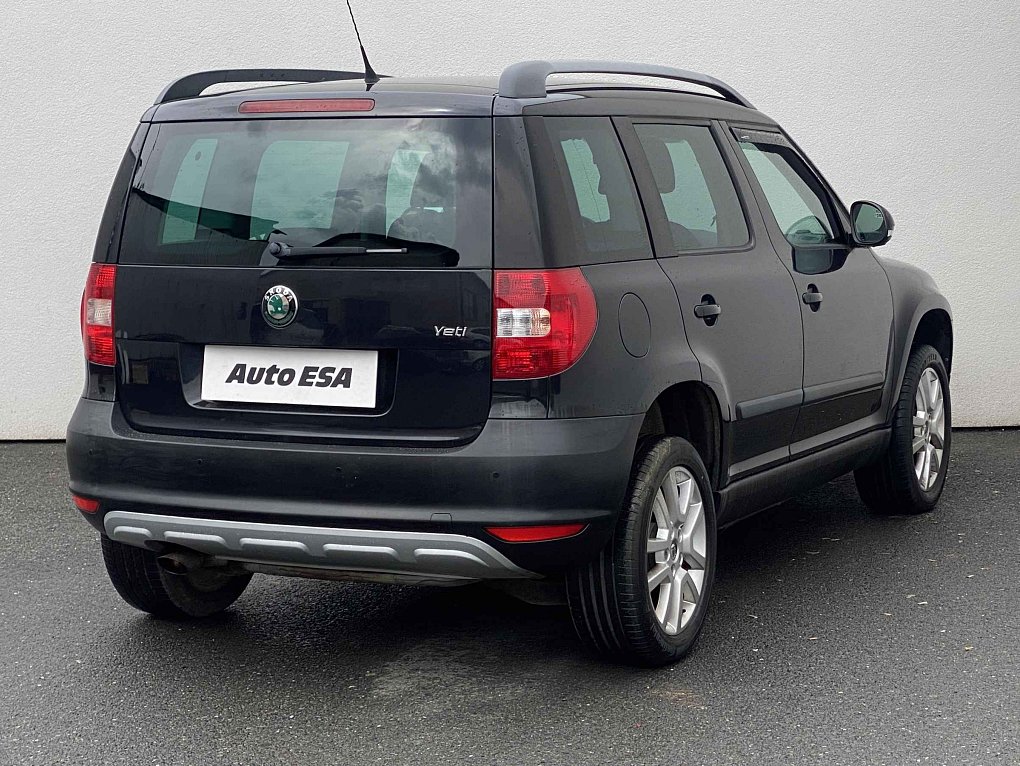 Škoda Yeti 1.2 TSi Ambition