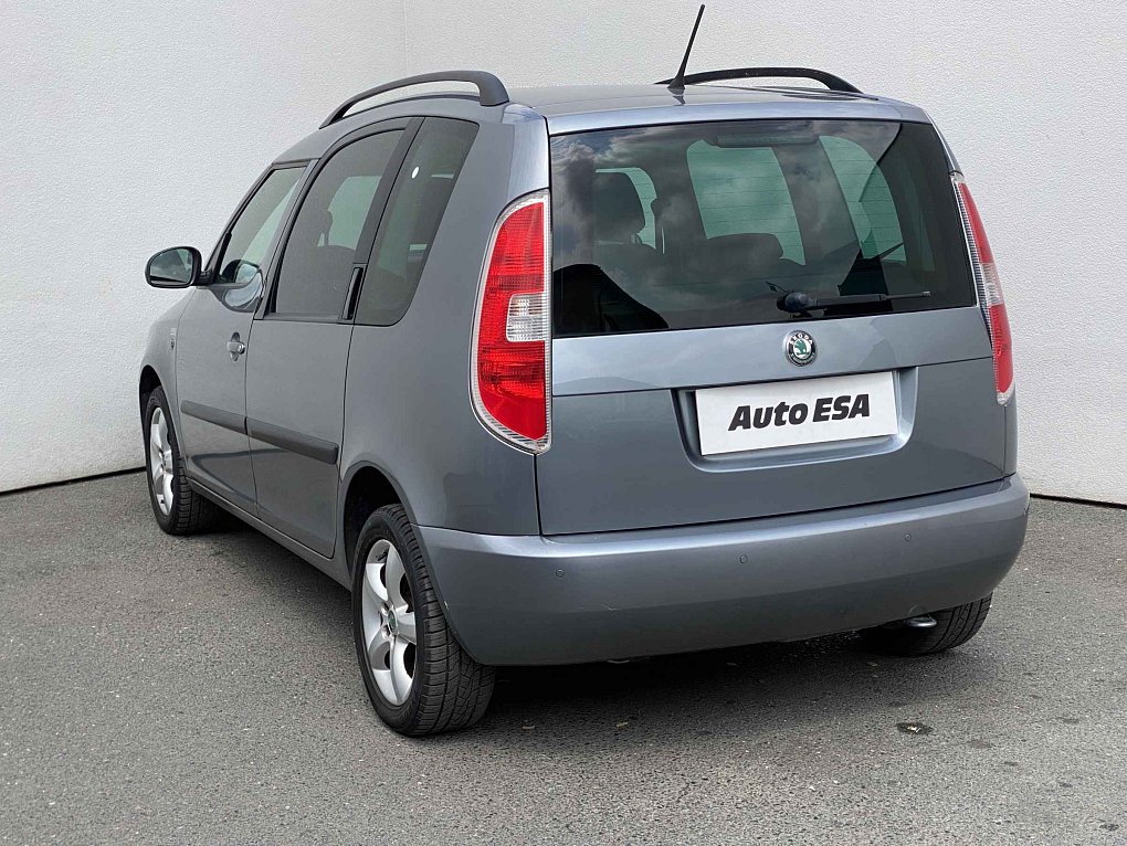 Škoda Roomster 1.2 TSi Family
