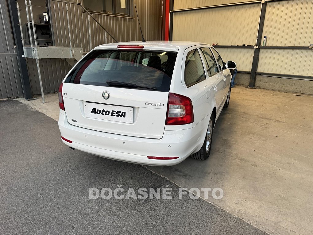 Škoda Octavia II 1.6 MPi 
