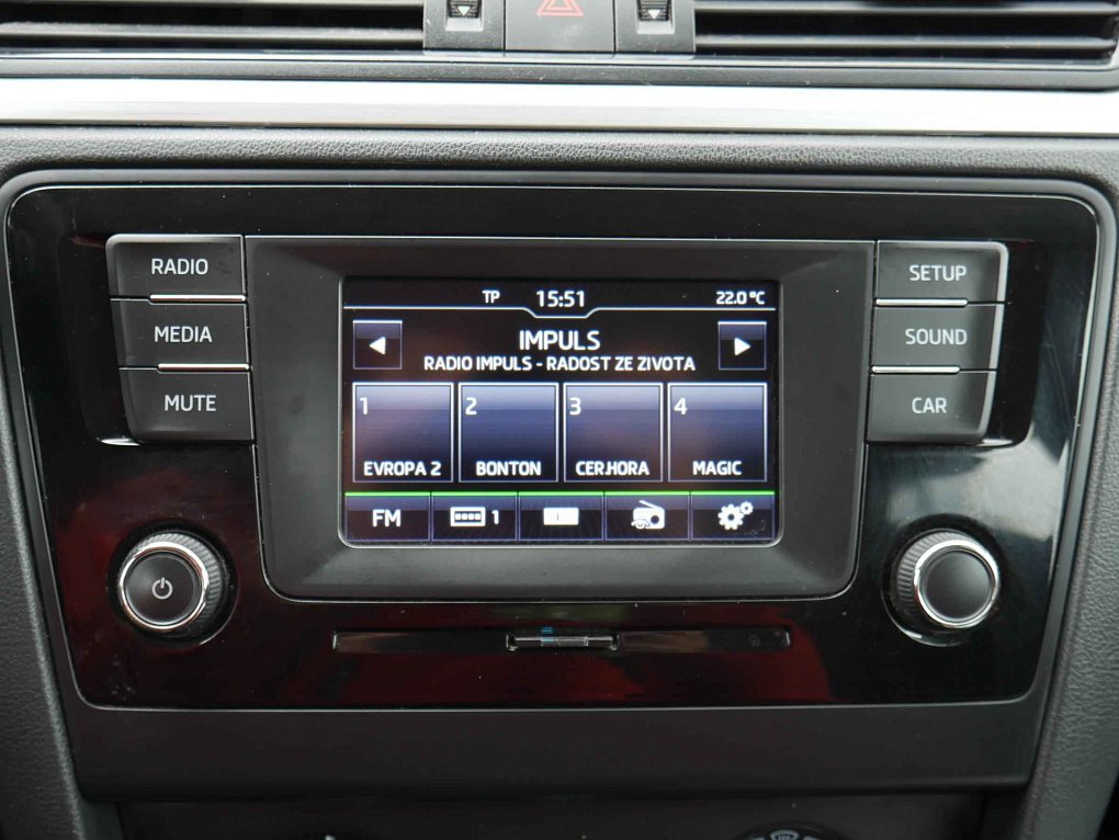 Škoda Rapid 1.2 TSI Ambition