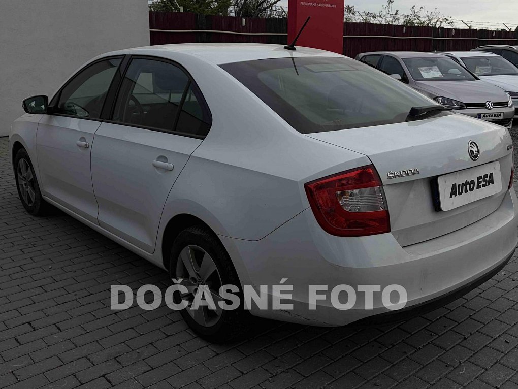 Škoda Rapid 1.2 TSI 