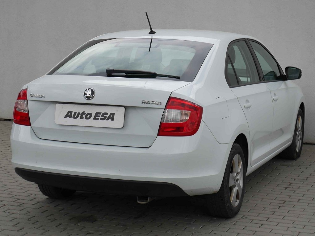 Škoda Rapid 1.2 TSI Ambition